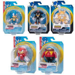 Sonic The Hedgehog assorted figure 6cm