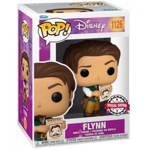 POP figure Disney Tangled Flynn Exclusive