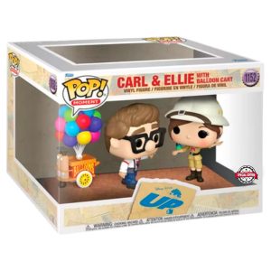 POP figure Disney Pixar Up Carl & Ellie with Balloon Cart Exclusive