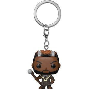 Pocket POP Keychain Marvel Black Panther Wakanda Forever M Baku