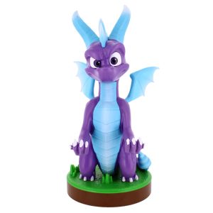 Spyro the Dragon figure clamping bracket Cable guy 21cm