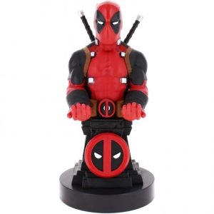 Marvel Deadpool figure clamping bracket Cable guy 21cm