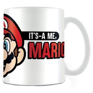 Nintendo Super Mario Its A Me Mario mug
