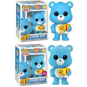 POP figure Care Bears Champ Bear 5 + 1 Chase