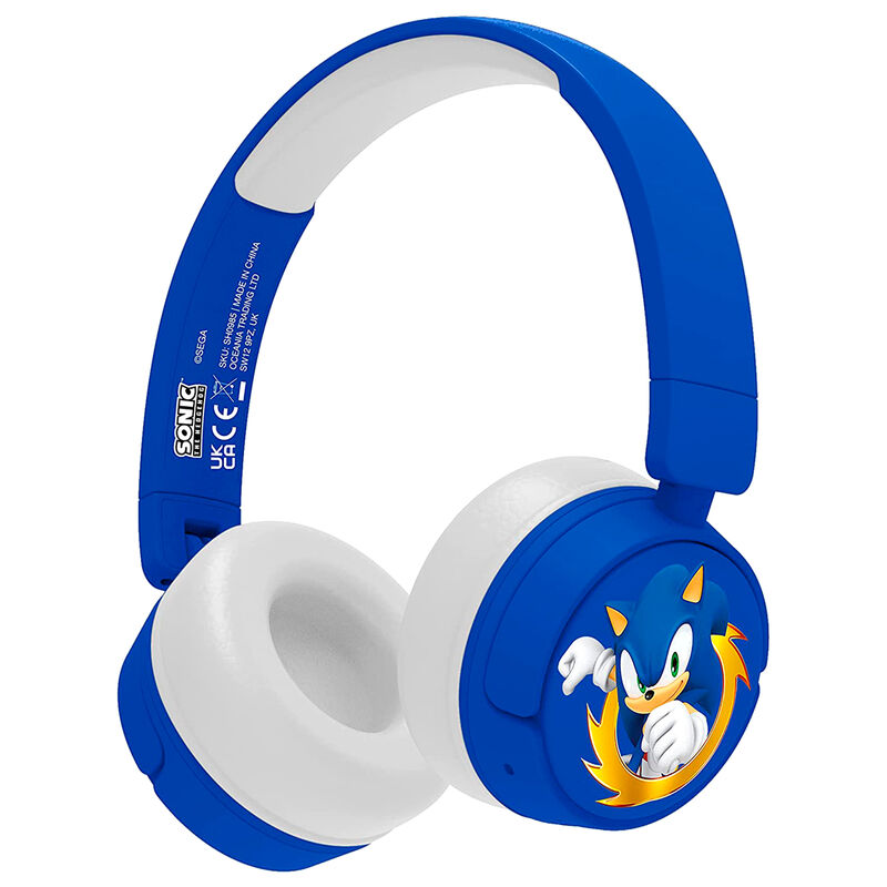 Sonic the Hedgehog wireless kids headphones - Image 2