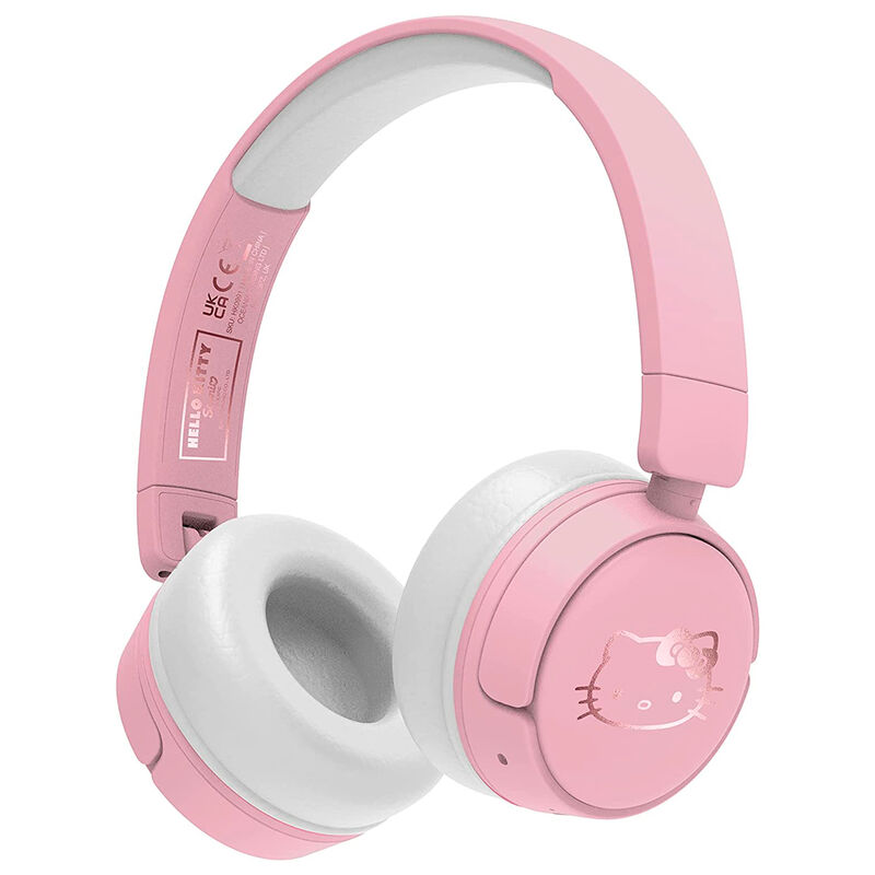 Hello Kitty Rose Gold wireless kids headphones - Image 2