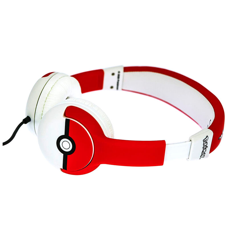 Pokemon Pokeball kids headphones - Image 3