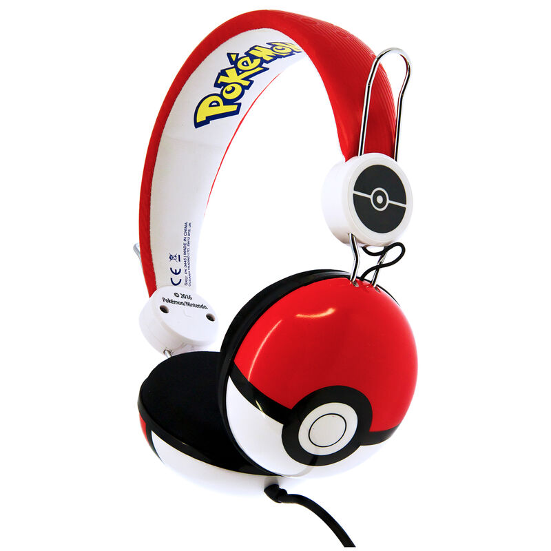 Pokemon Pokeball universal headphones - Image 2