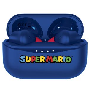 Nintendo Super Mario Blue earpods