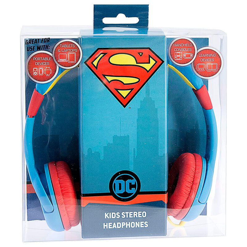 DC Comics Superman kids headphones