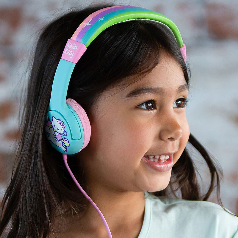 Hello Kitty Unicorn kids headphones - Image 3