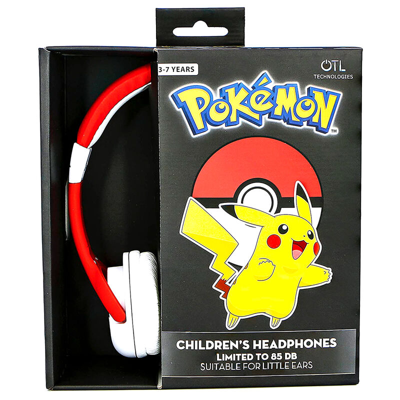 Pokemon Pokeball kids headphones - Image 4