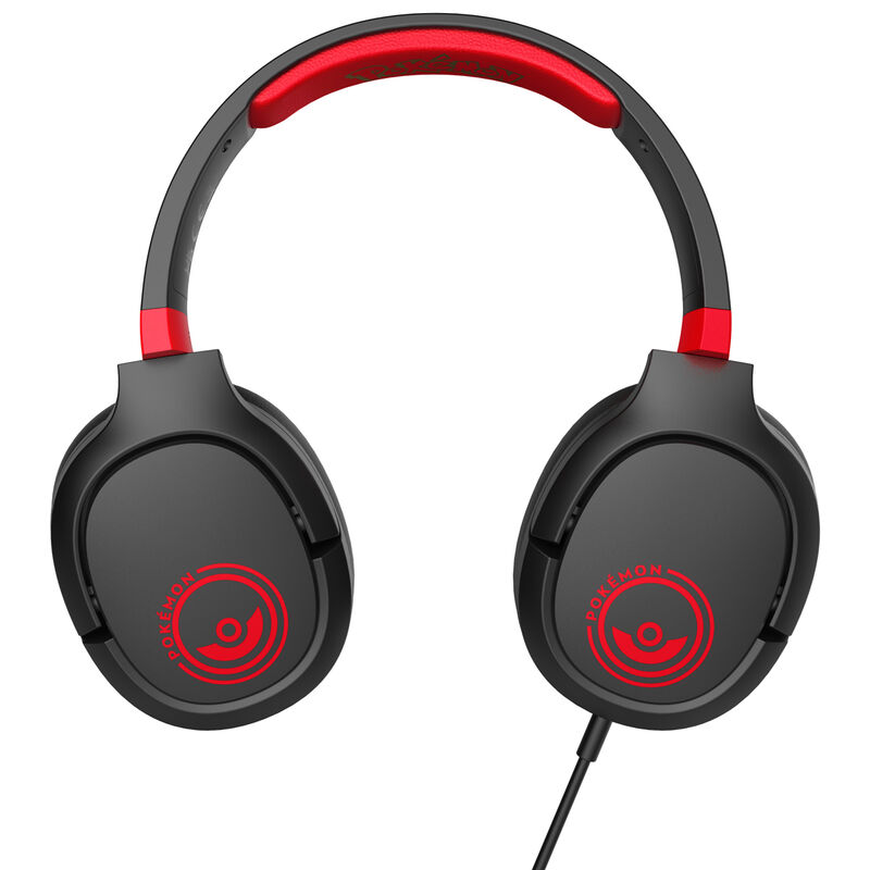 Pokemon Pokeball Black and Red gaming headphones - Image 5