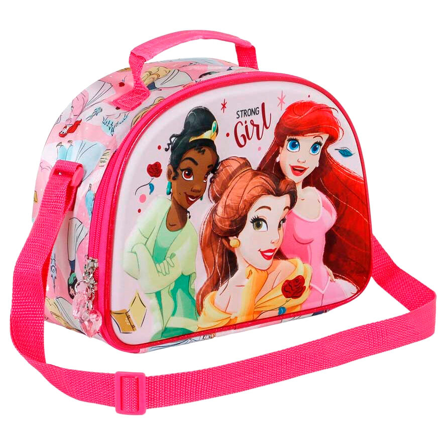 Disney Princess Strong 3D lunch bag - Image 4