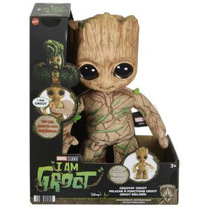 Marvel I am Groot - Groot dancing plush toy 28cm