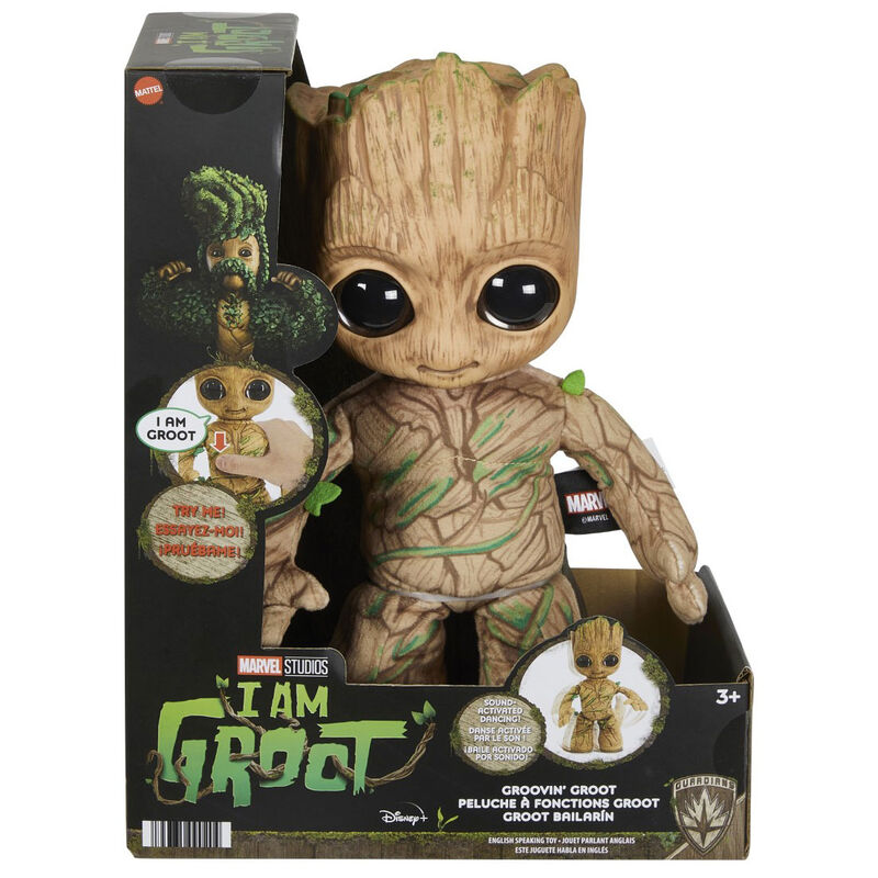 Marvel I am Groot - Groot dancing plush toy 28cm