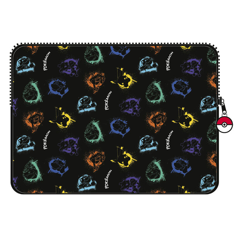 Pokemon Graffiti Laptop Case