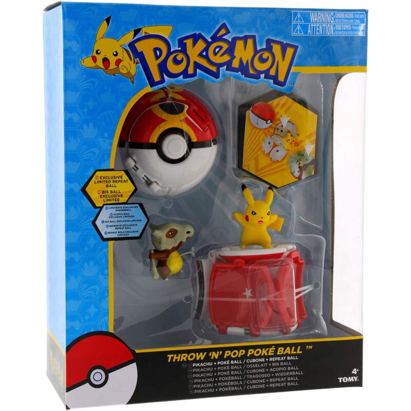 Pokemon Pokeball Pikachu + Cubone blister - Image 2