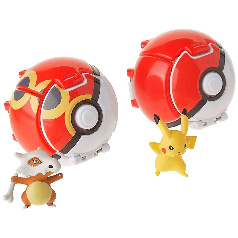 Pokemon Pokeball Pikachu + Cubone blister - Image 3