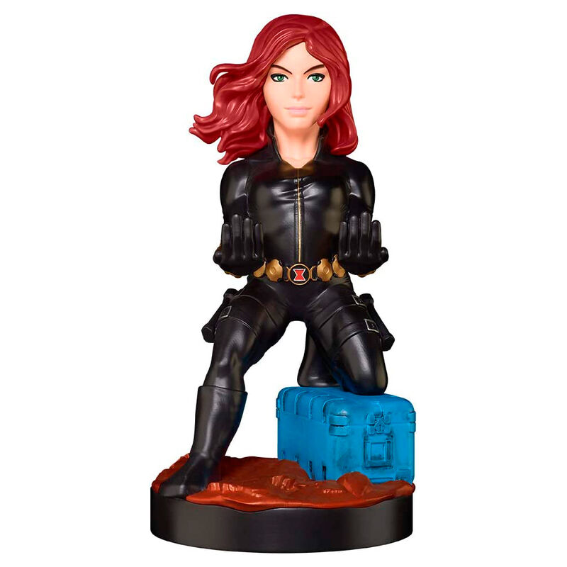 Marvel Black Widow figure clamping bracket Cable guy 20cm