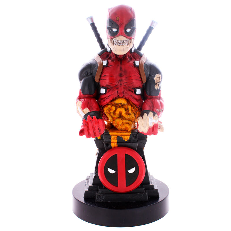 Marvel Deadpool Zombie figure clamping bracket Cable guy 20cm