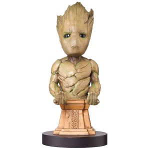 Marvel Guardians of the Galaxy Groot Plinth figure clamping bracket Cable guy 20cm