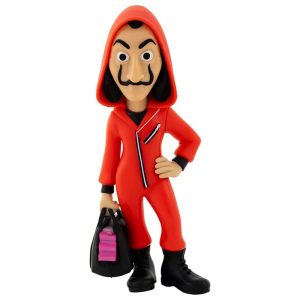The Money Heist Tokio Minix figure 12cm