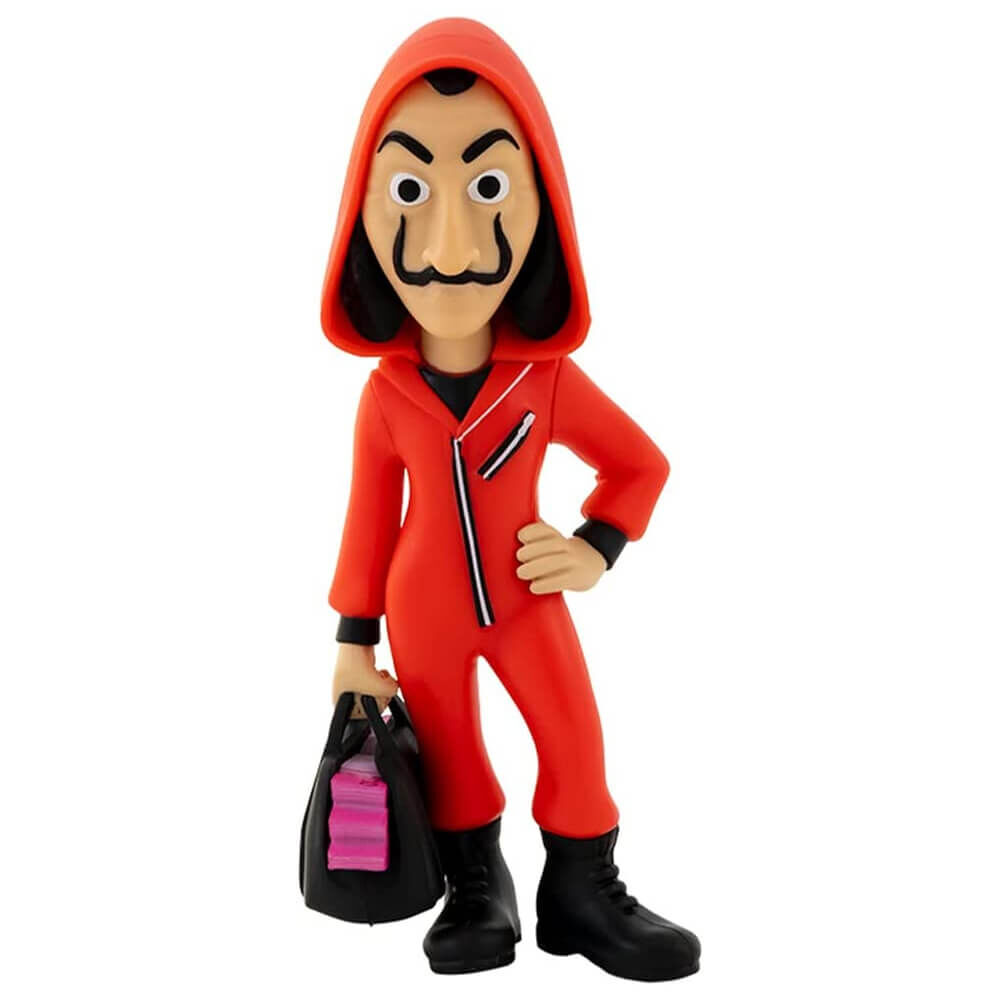 The Money Heist Tokio Minix figure 12cm