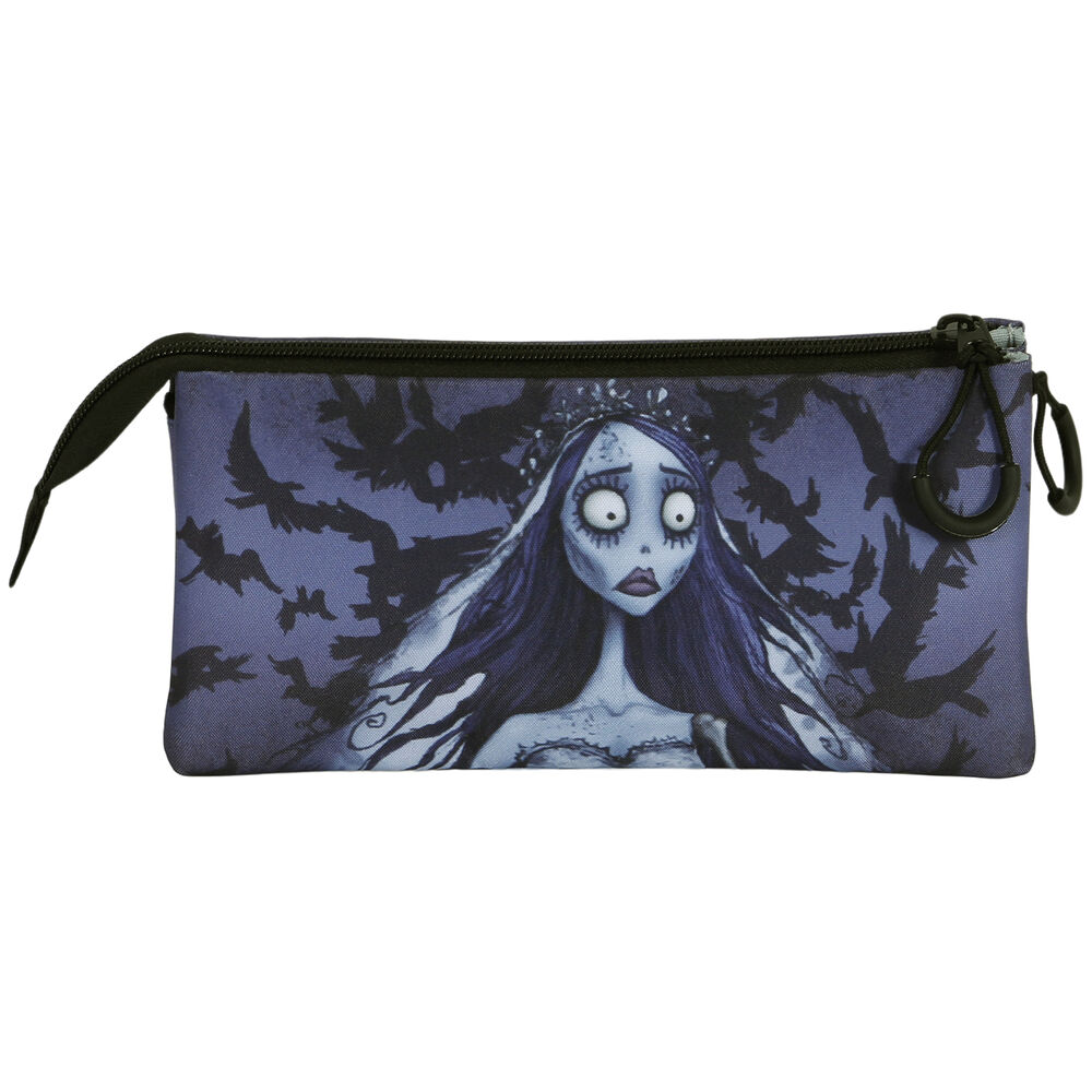 The Corpse Bride Emily triple pencil case - Image 2