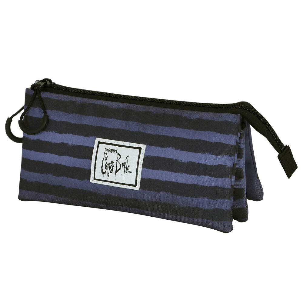 The Corpse Bride Emily triple pencil case - Image 4