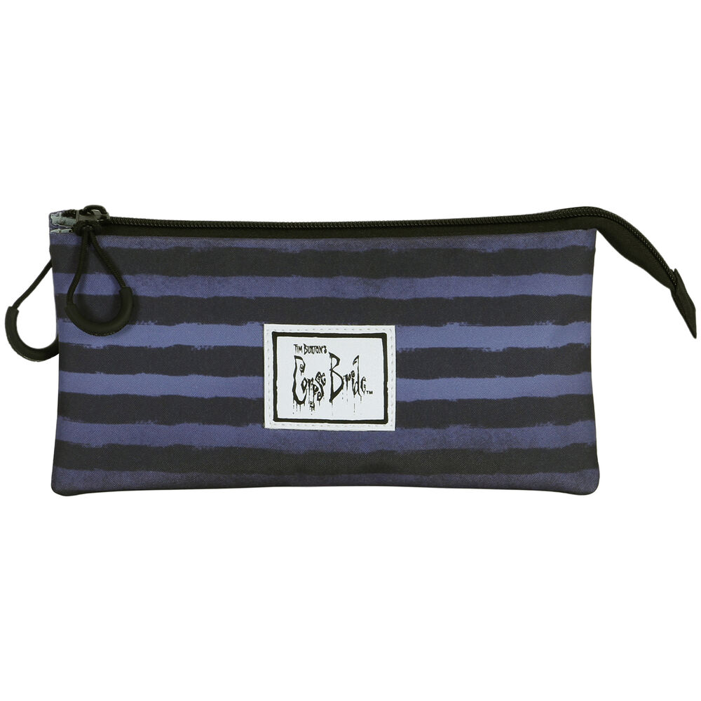 The Corpse Bride Emily triple pencil case - Image 5