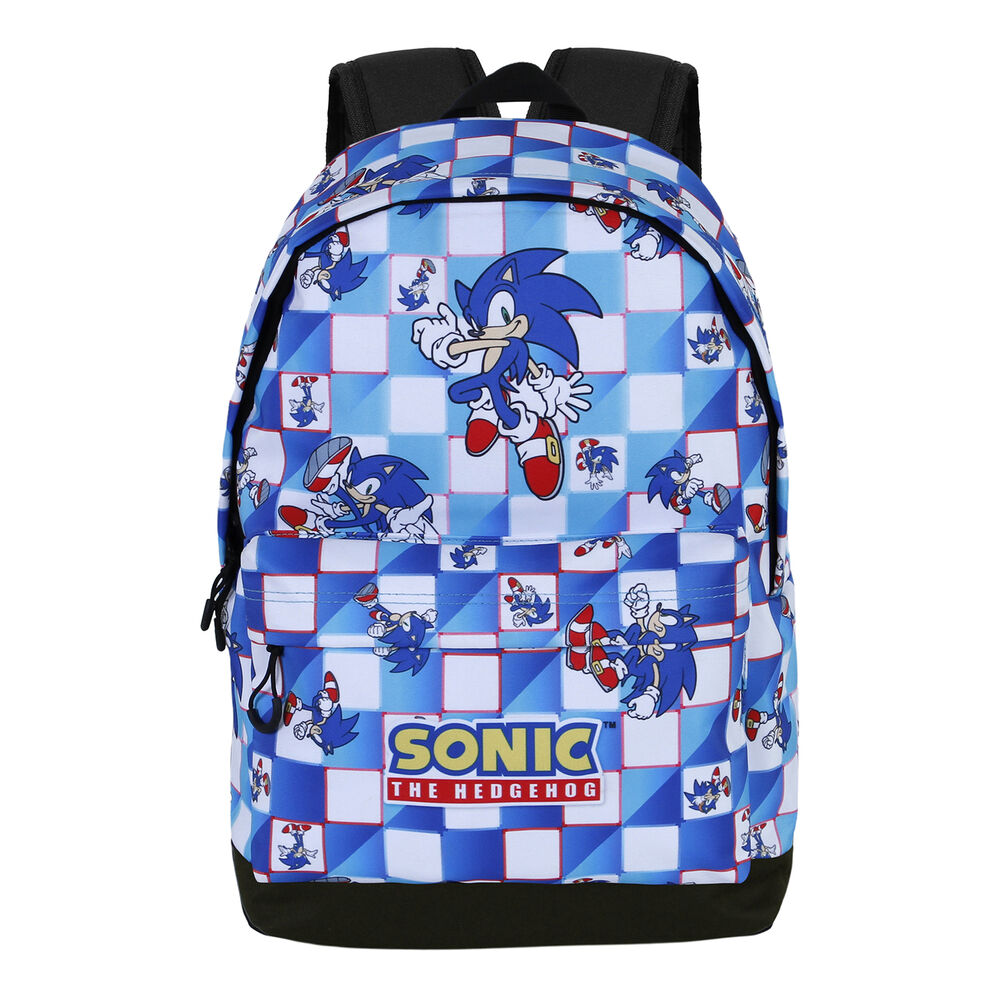 Sonic The Hedgehog Blue Lay backpack 41cm - Image 3