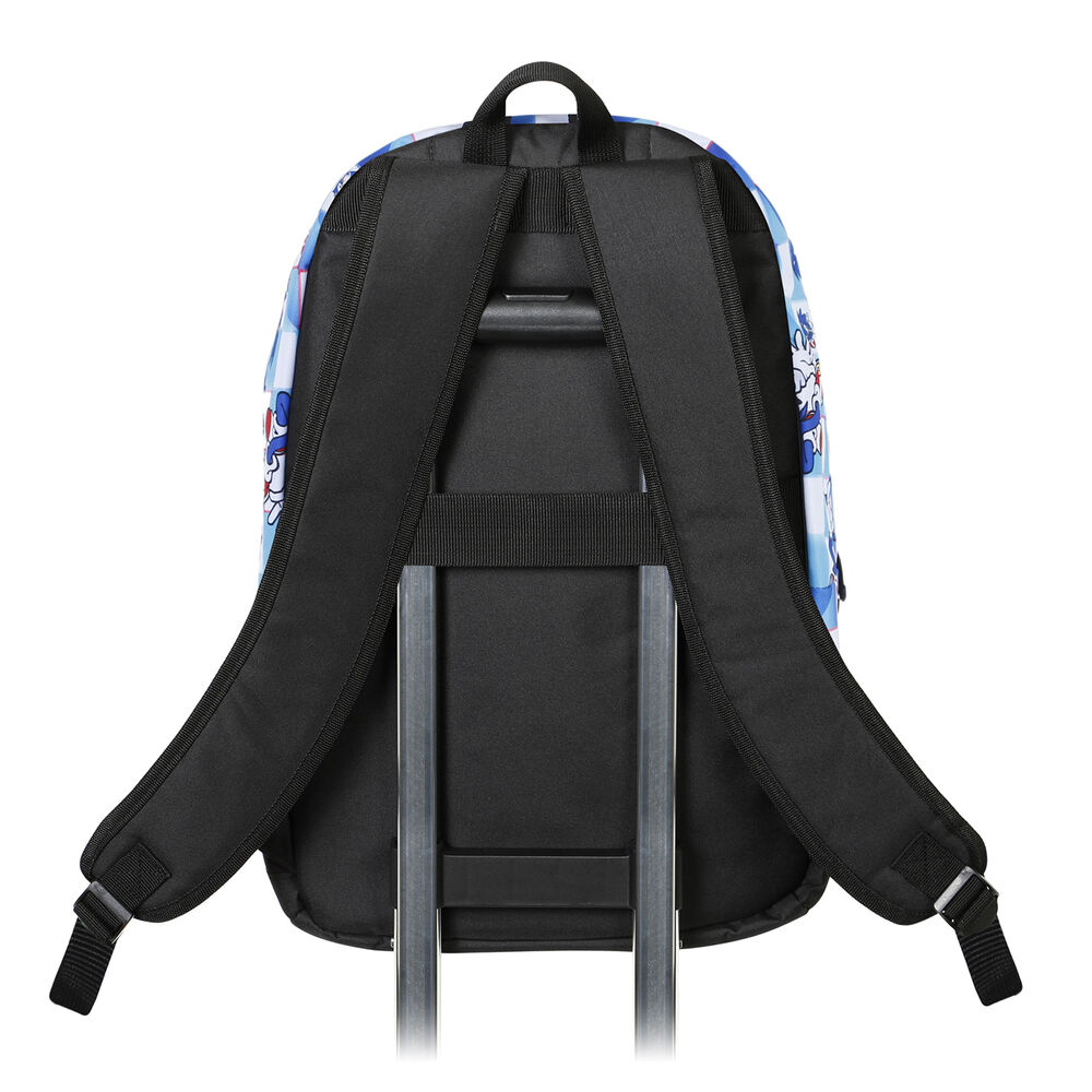 Sonic The Hedgehog Blue Lay backpack 41cm - Image 4