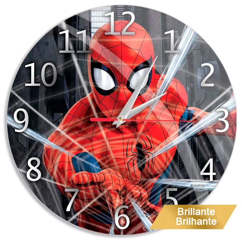 Marvel Spiderman wall clock - Image 2