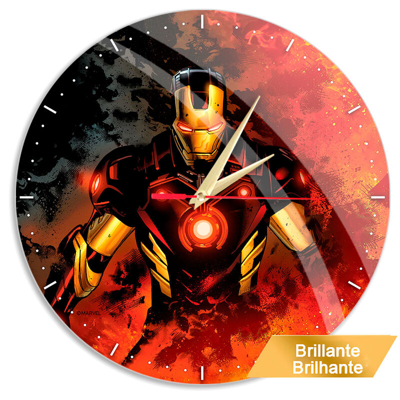 Marvel Iron Man wall clock - Image 2