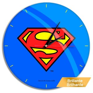DC Comics Superman wall clock