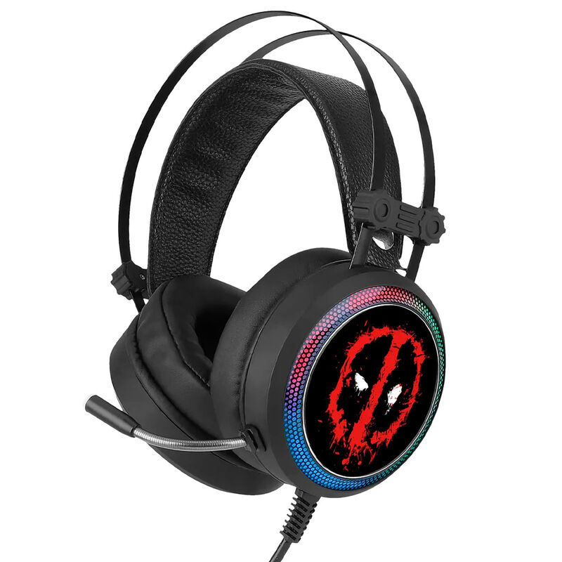 Marvel Deadpool Gaming headphones - Image 2