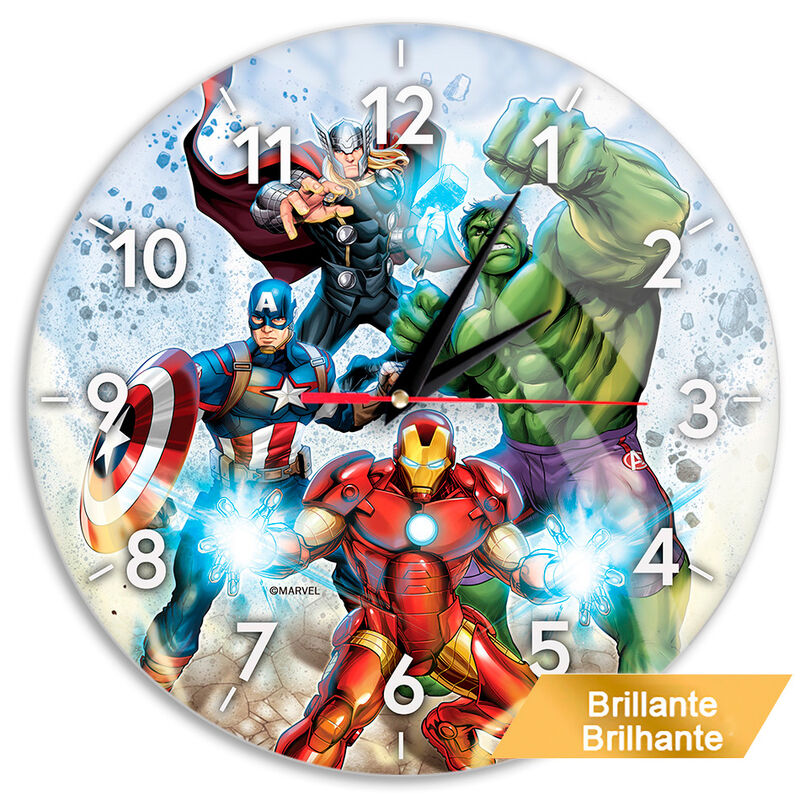 Marvel Avengers wall clock - Image 2