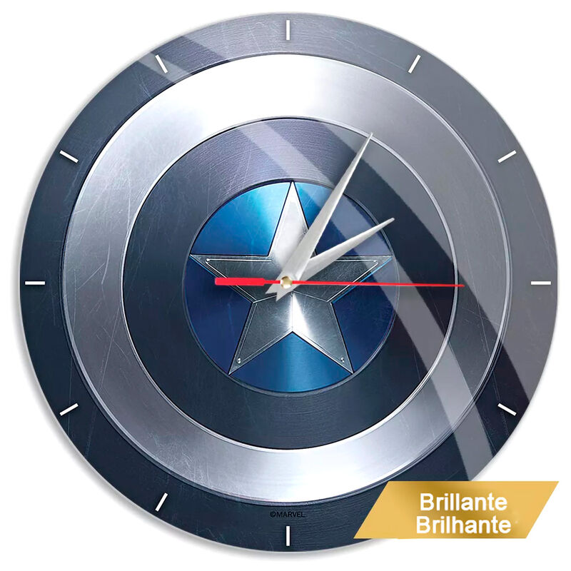 Marvel Captain America wall clock - Image 2