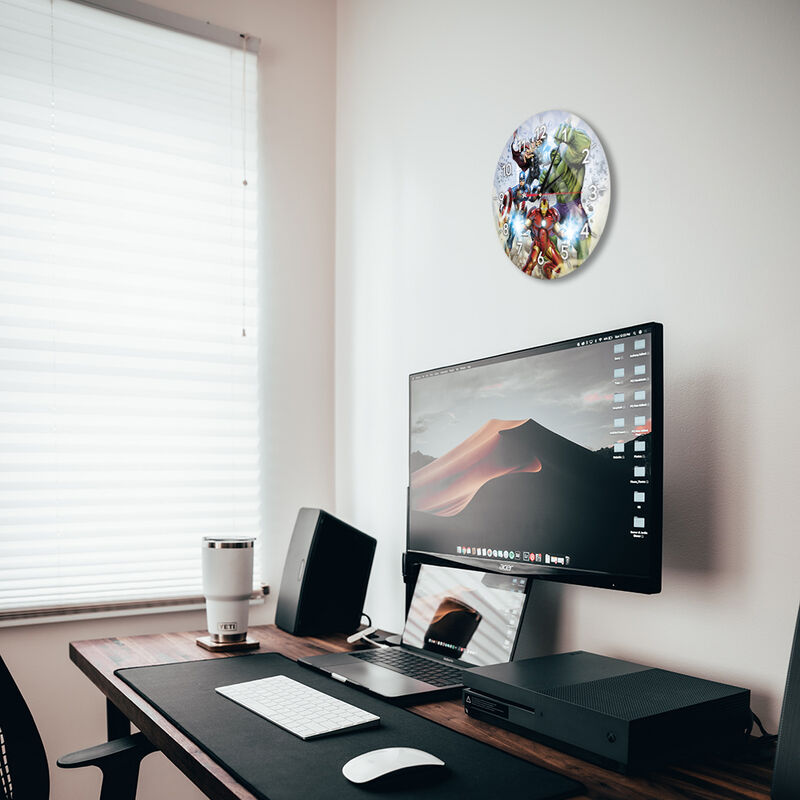 Marvel Avengers wall clock - Image 3