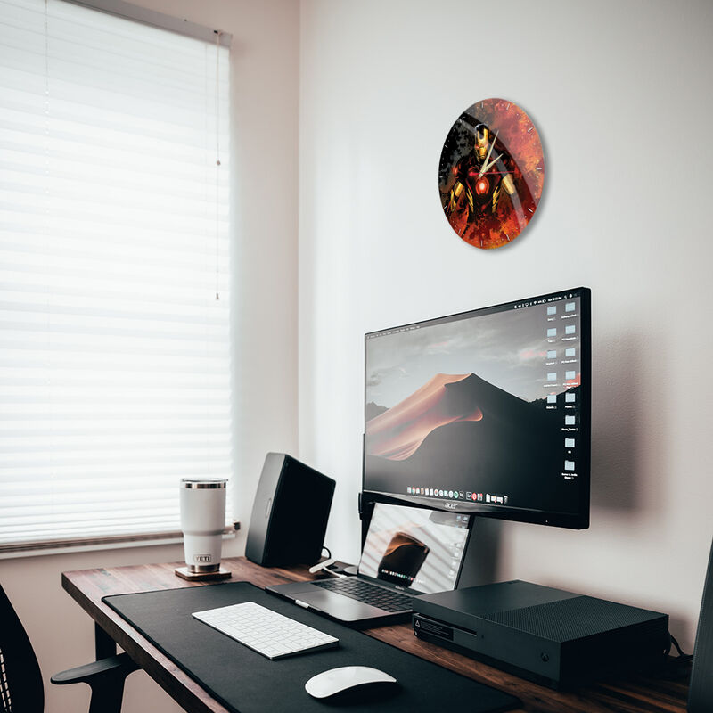 Marvel Iron Man wall clock - Image 3