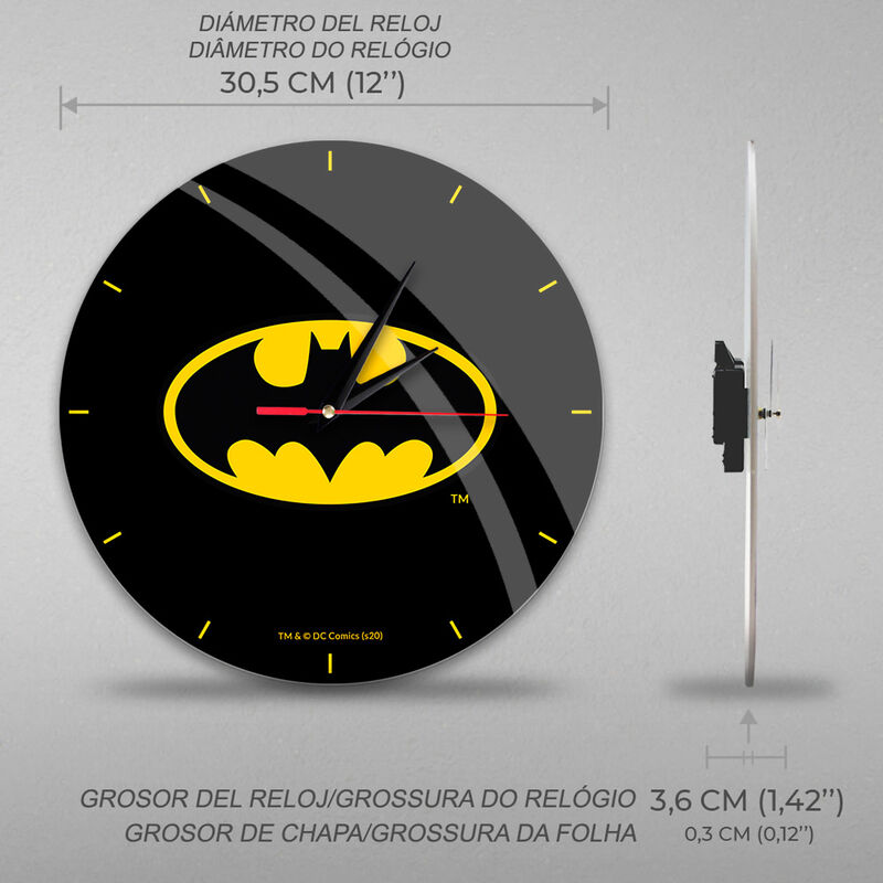 DC Comics Batman wall clock - Image 3