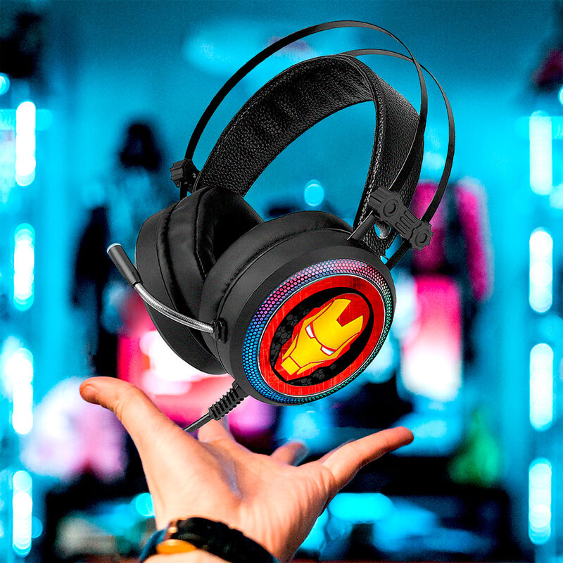 Marvel Iron Man Gaming headphones - Image 3
