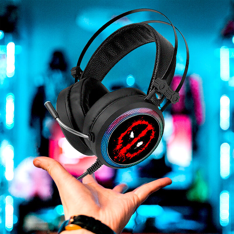 Marvel Deadpool Gaming headphones - Image 3