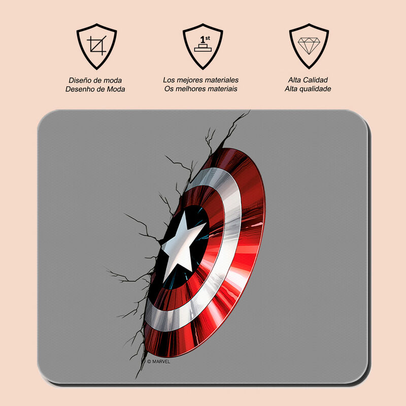 Marvel Captain America mouse pad - Image 3