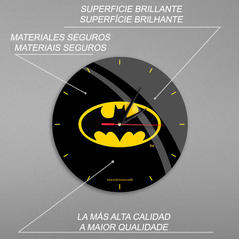 DC Comics Batman wall clock - Image 4