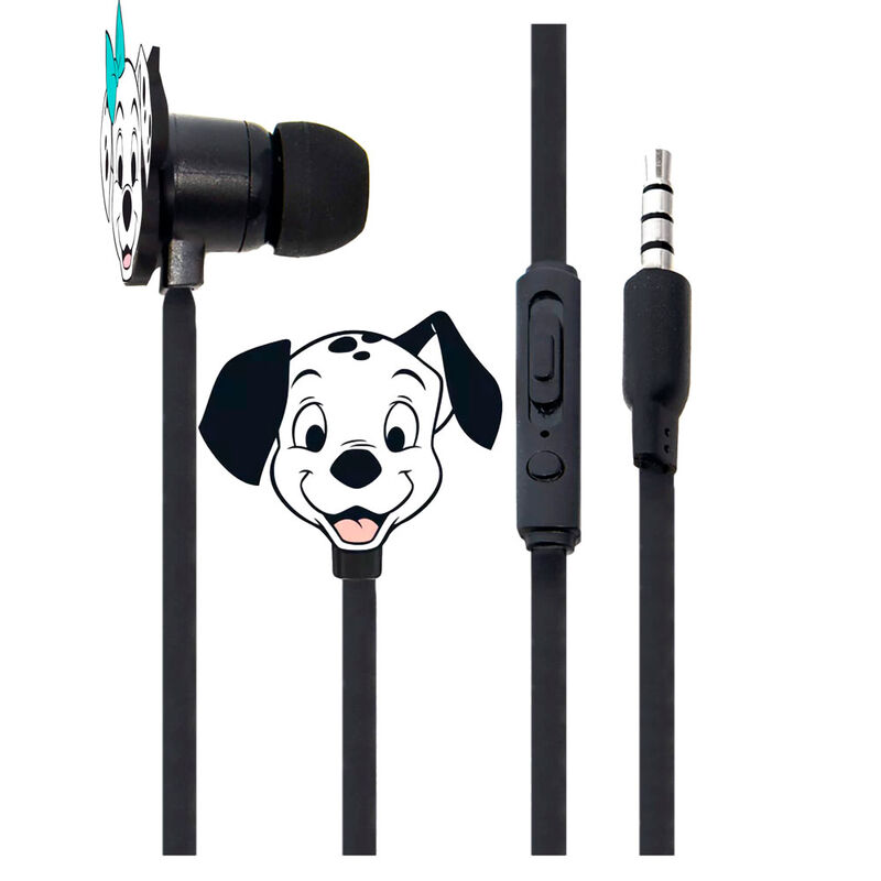 Disney 101 Dalmatians earphones - Image 3