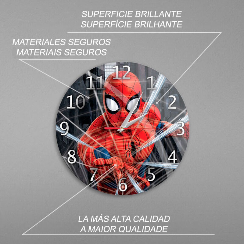 Marvel Spiderman wall clock - Image 5