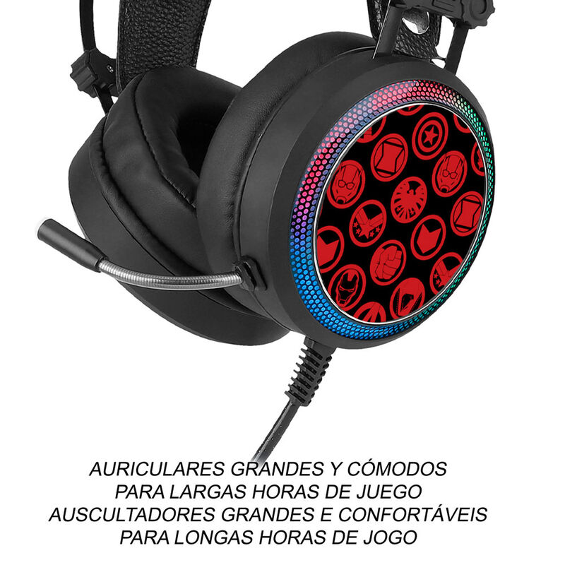 Marvel Avengers Gaming headphones - Image 6