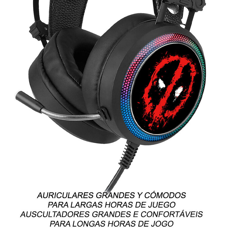 Marvel Deadpool Gaming headphones - Image 6